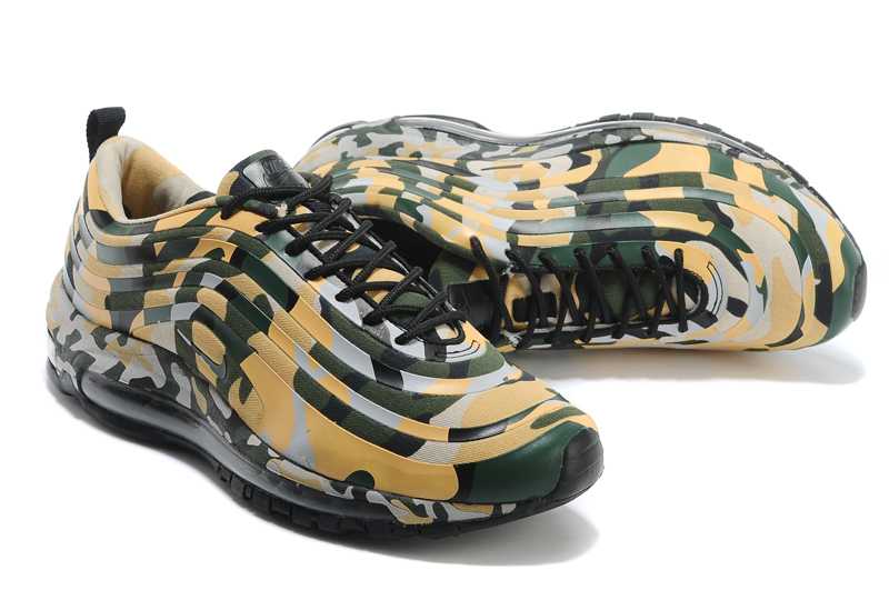 Nike air max 97 VT art nouveau style nikeid chaussure course a pied la depollution